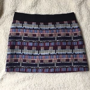 🔥SALE🔥 MILLY Woven Mini Skirt